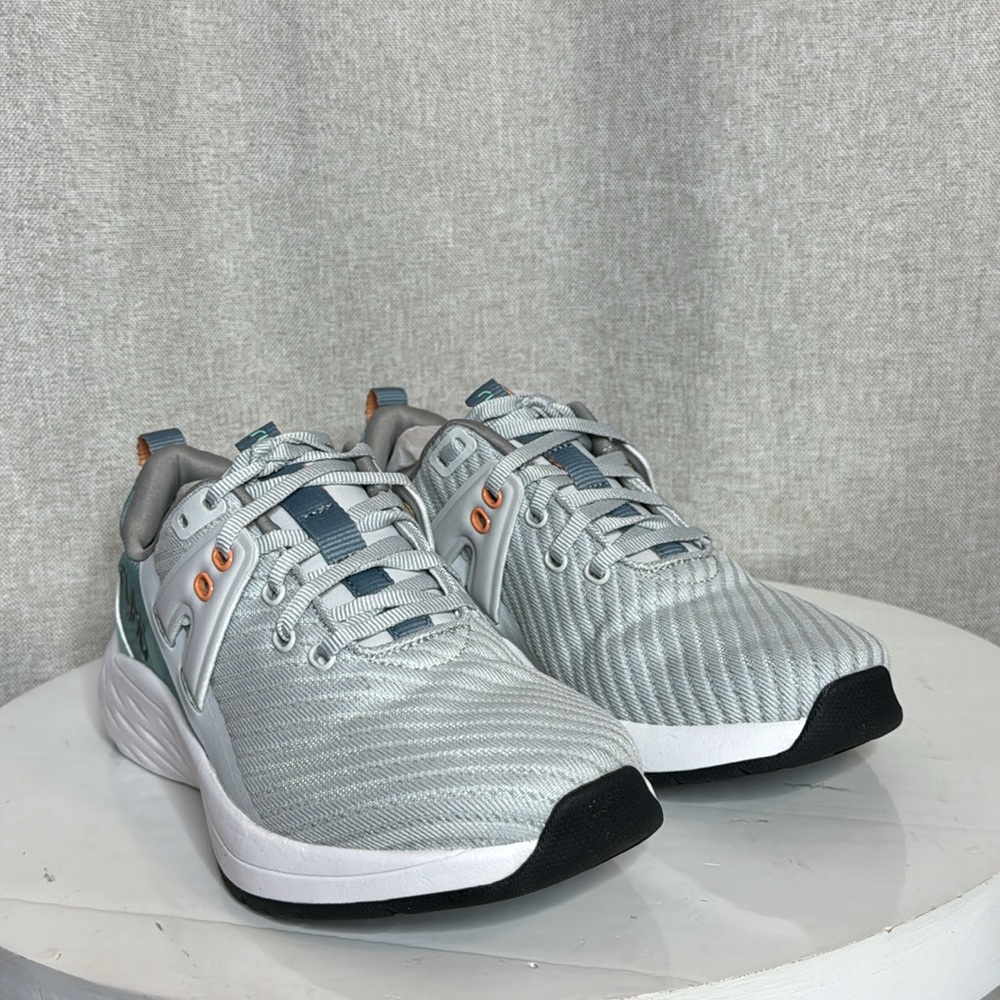 RYKA PINNACLE XT WOMENS TRAINING RUNNING ATHLETIC SNEAKERS IN VAPOR GREY *NIB* - Picture 2 of 16